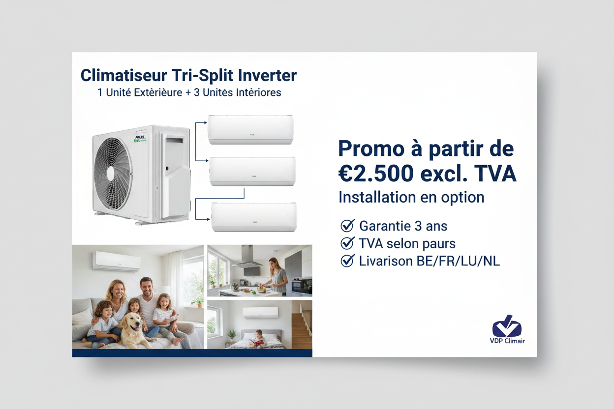 Flyer Tri-Split VDP Climair